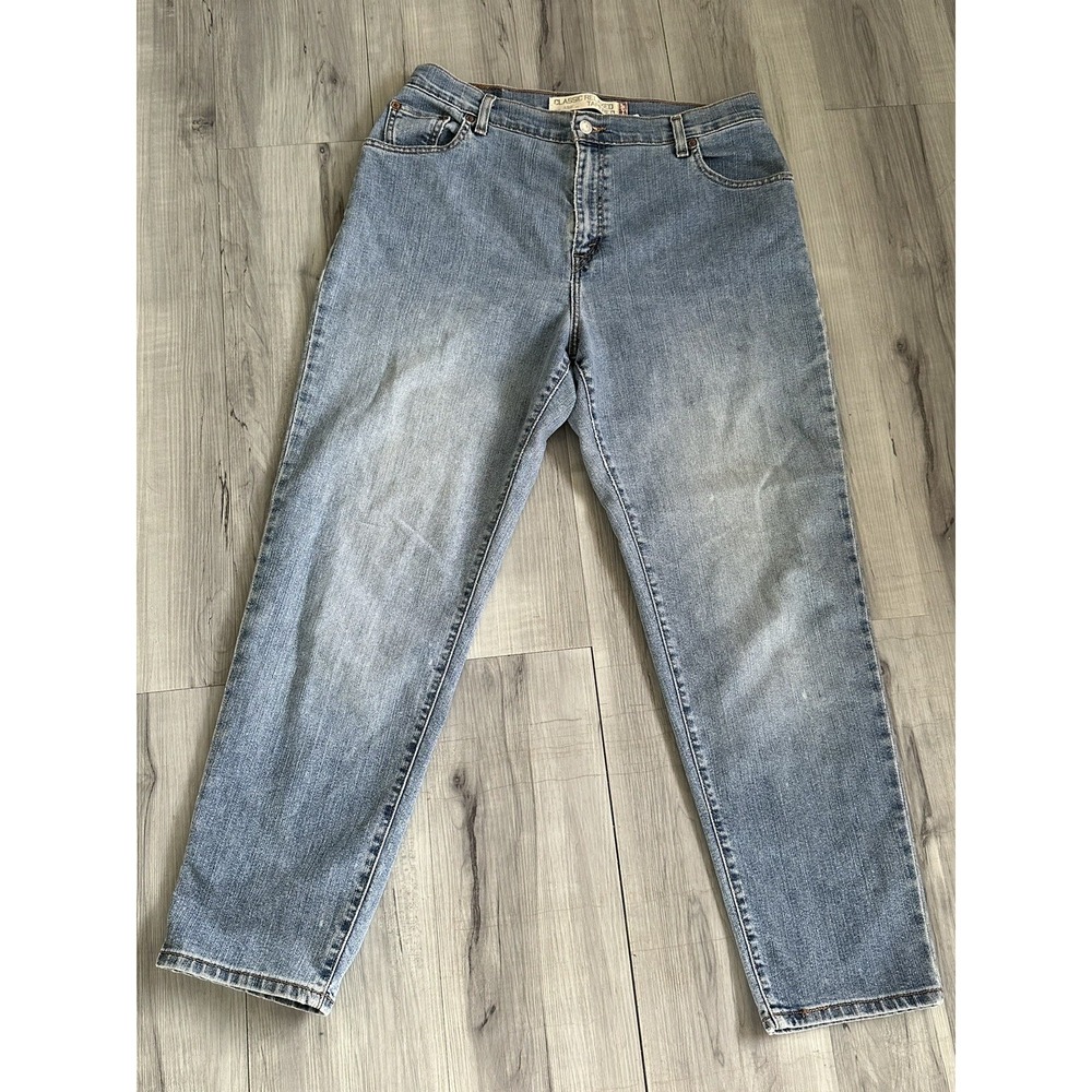 Vintage LEVIS 550‎ Relaxed Fit Jeans Size 16 S Women's High Rise Red Tab Western